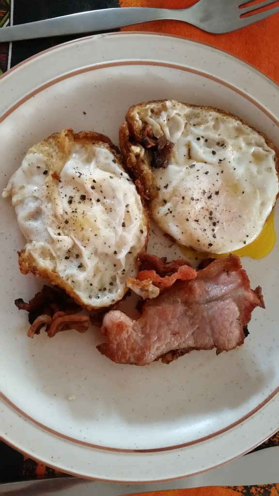 Bacon & Eggs Breakfast  by seacreature