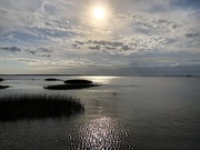 18th Mar 2019 - Late afternoon view of Charleston Harbor from Mount Pleasant.