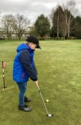 16th Mar 2019 - New putter....