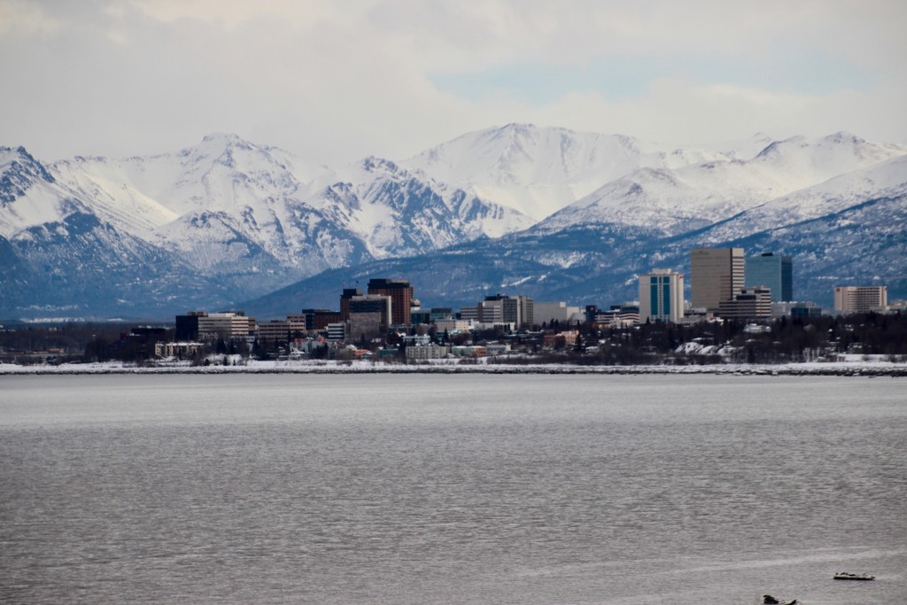 Anchorage, Alaska by jetr