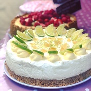 17th Mar 2019 - Lime & Ginger Cheesecake