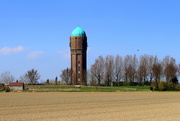 18th Mar 2019 - Water tower of Goeree Overflakkee