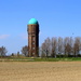 Water tower of Goeree Overflakkee by pyrrhula