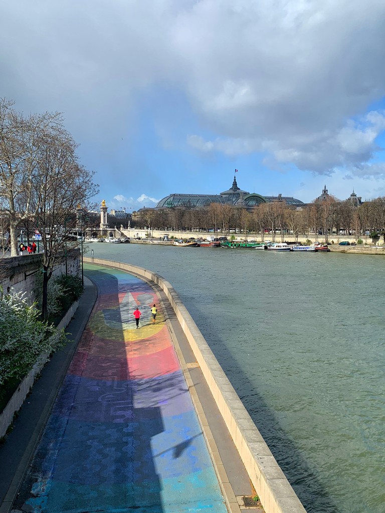 La Seine.  by cocobella