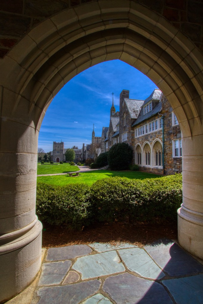 Berry College Arch by kvphoto