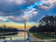 18th Mar 2019 - Washington Monument & Capitol at Dusk