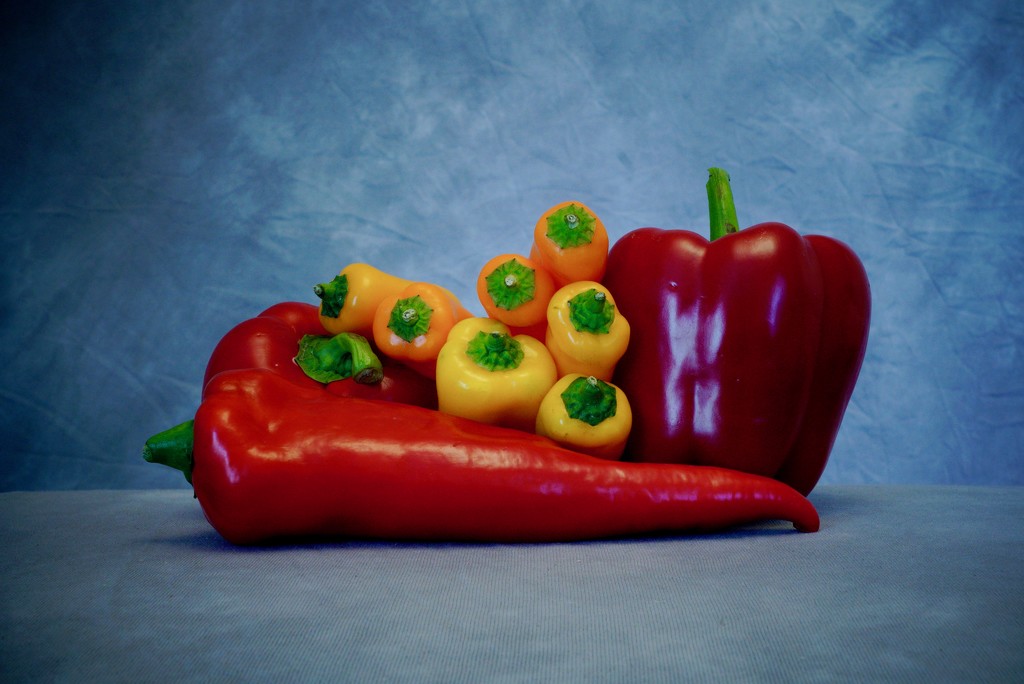 PLAYING WITH PEPPERS - TWO by markp