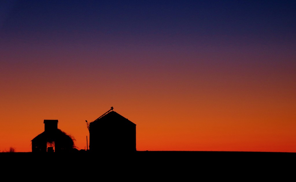 Farmland Sunrise by lynnz