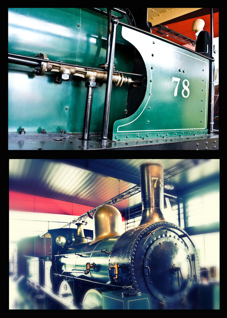 Locomotive, Steam 78 by annied