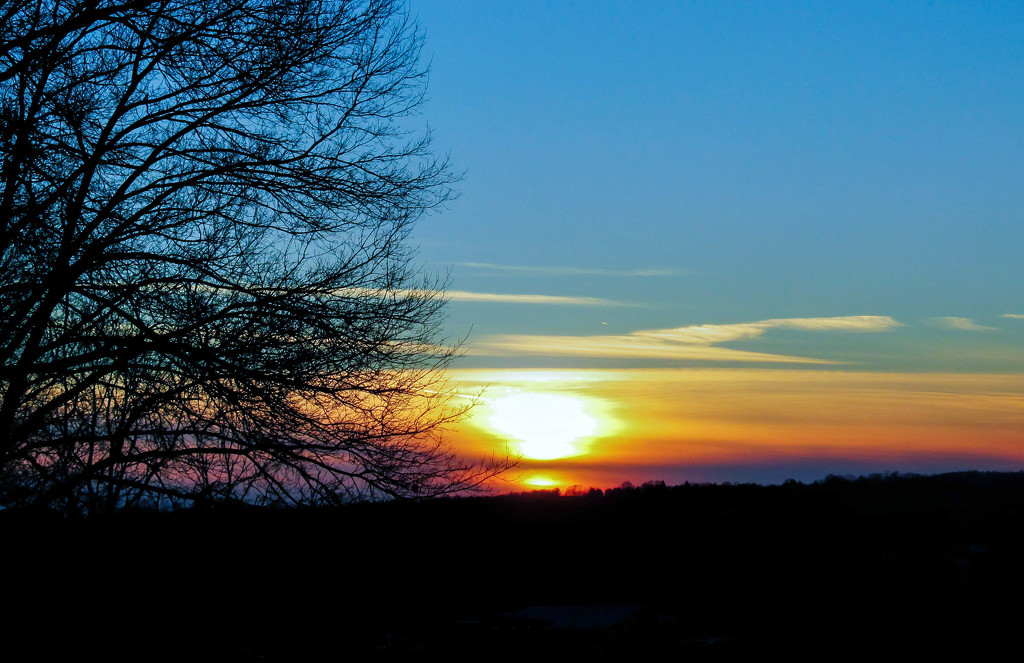 March sunset by mittens (Marilyn) · 365 Project