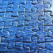 15th Mar 2019 - Blue puzzle