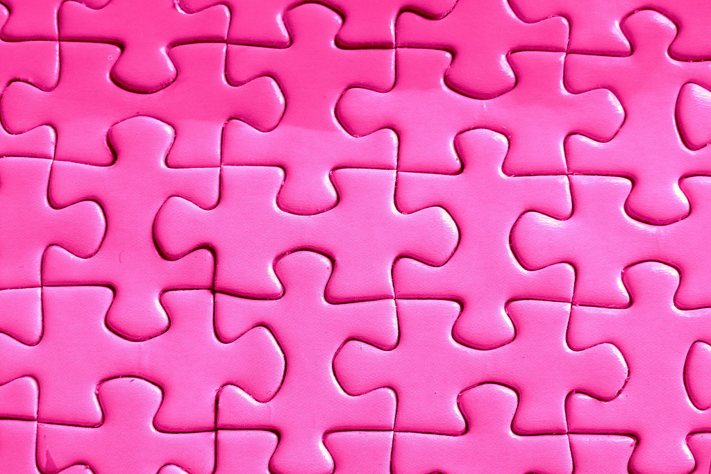 pinkpuzzle by homeschoolmom
