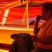 Orange on the Ferry by granagringa