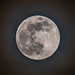 The not quite full probably cloudy tomorrow moon by rjb71