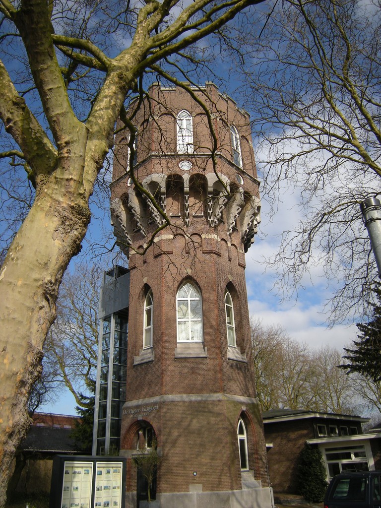 Water tower of Middelburg by pyrrhula