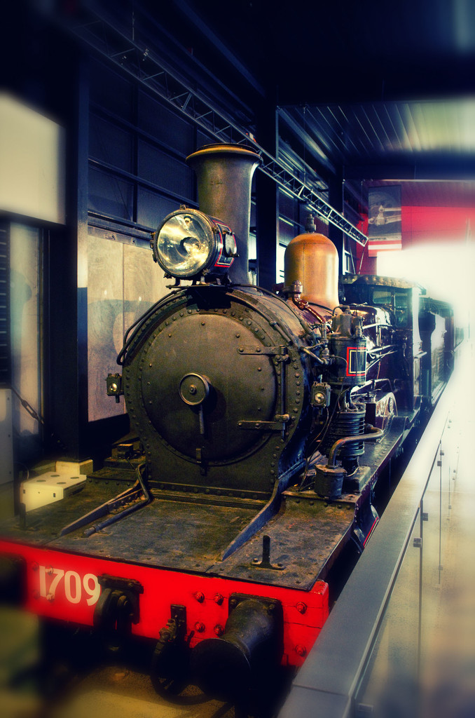 Locomotive, Steam 1709 by annied