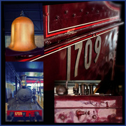 2nd Feb 2019 - Locomotive, Steam 1709 - collage