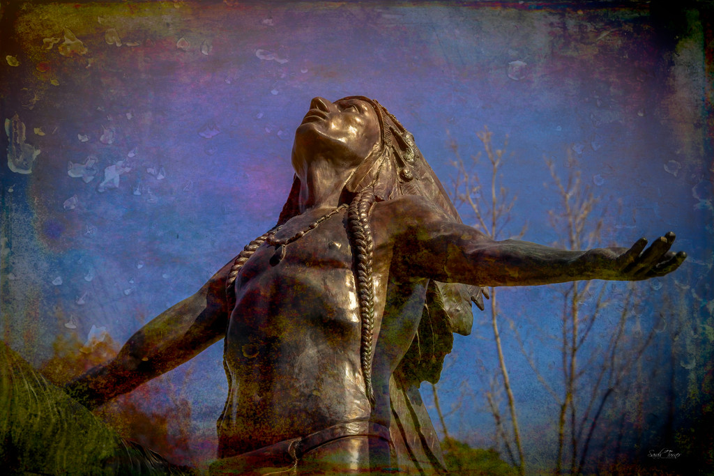 The appeal to THE  great spirit by samae