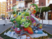 21st Mar 2019 - Each Falla has a little one next to it. 