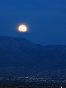 21st Mar 2019 - Giant Cloudy Moon over Albuquerque, New Mexico, USA