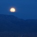 Giant Cloudy Moon over Albuquerque, New Mexico, USA by janeandcharlie