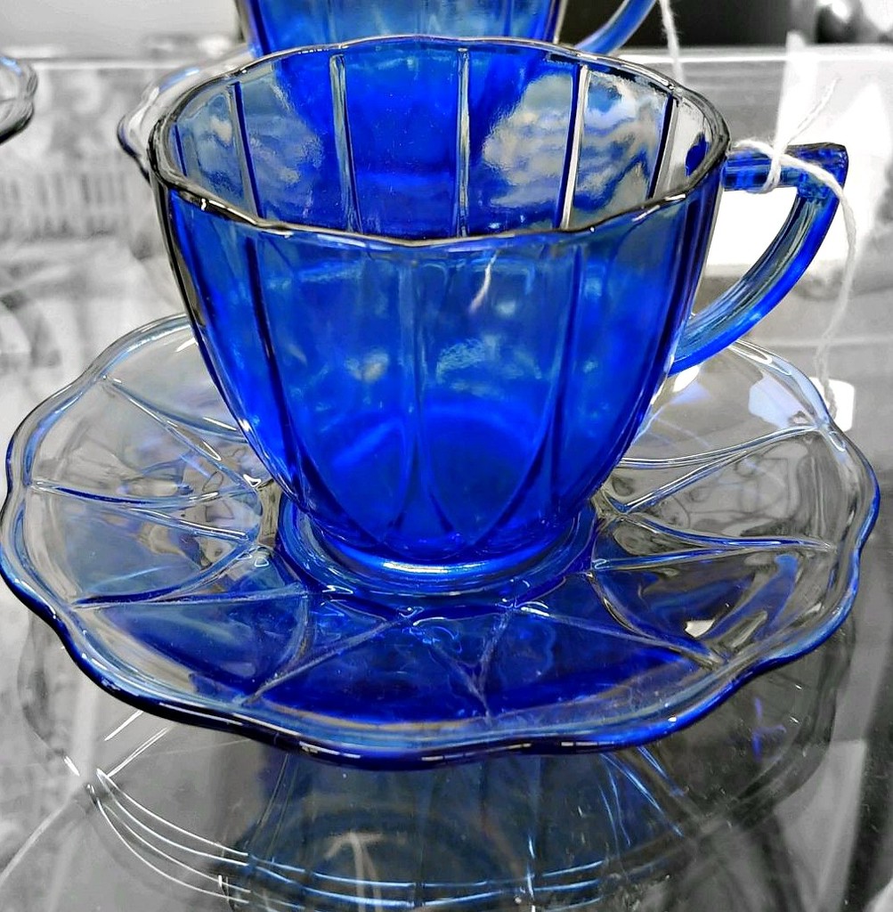 Vintage Blue  by jo38