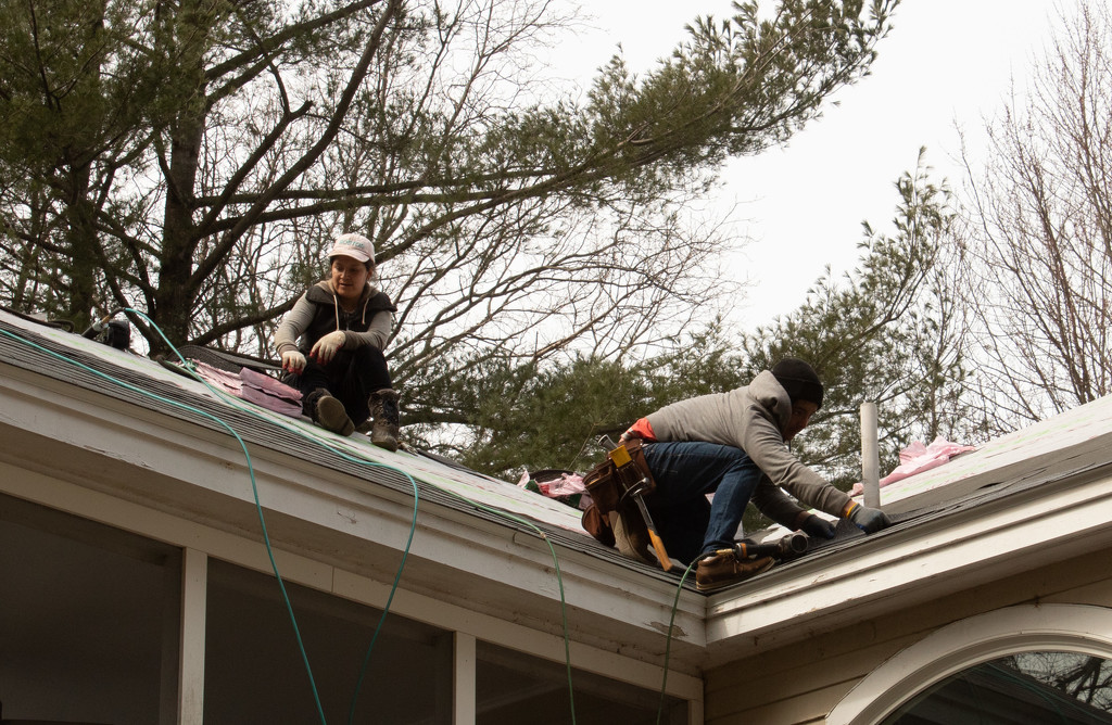 Roofers by tdaug80