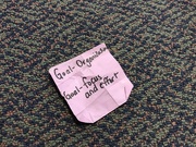 22nd Mar 2019 - Found on the Library Floor