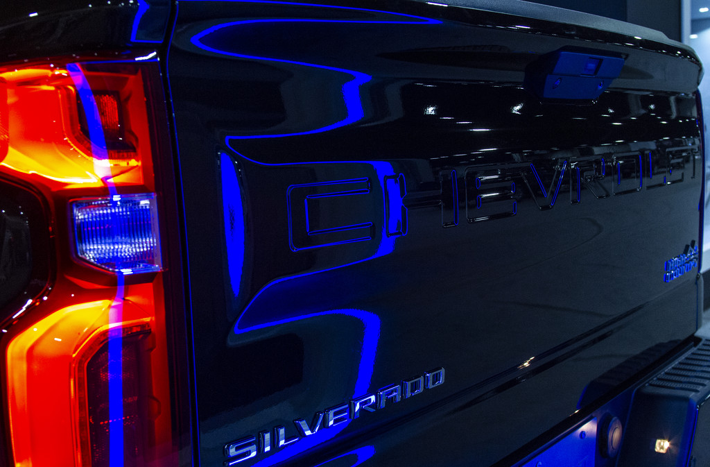 Chevy Silverado Tailgate by kvphoto
