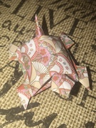 21st Mar 2019 - Turtle: Origami 
