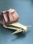 17th Mar 2019 - Escargot: Origami 