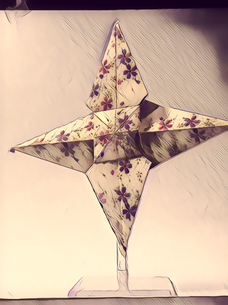 Star: Origami  by jnadonza