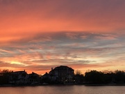 22nd Mar 2019 - Sunset at Colonial Lake