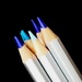 Blue Pencils by carole_sandford