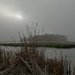 fog and sun over the polder by marijbar