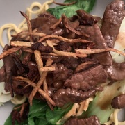 12th Mar 2019 - Ginger Beef
