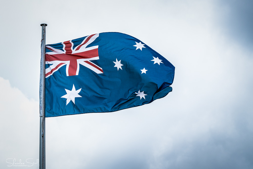 Australian Flag by bella_ss
