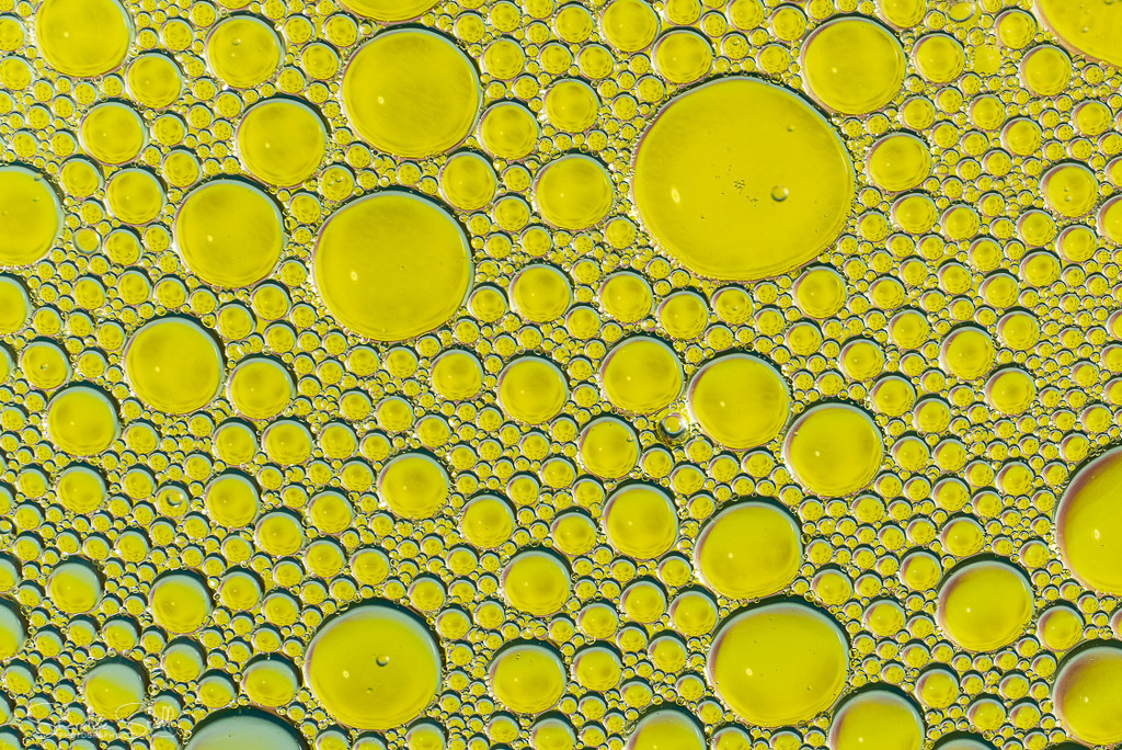 Yellow Bubbles by bella_ss