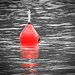 Orange buoy by kiwinanna