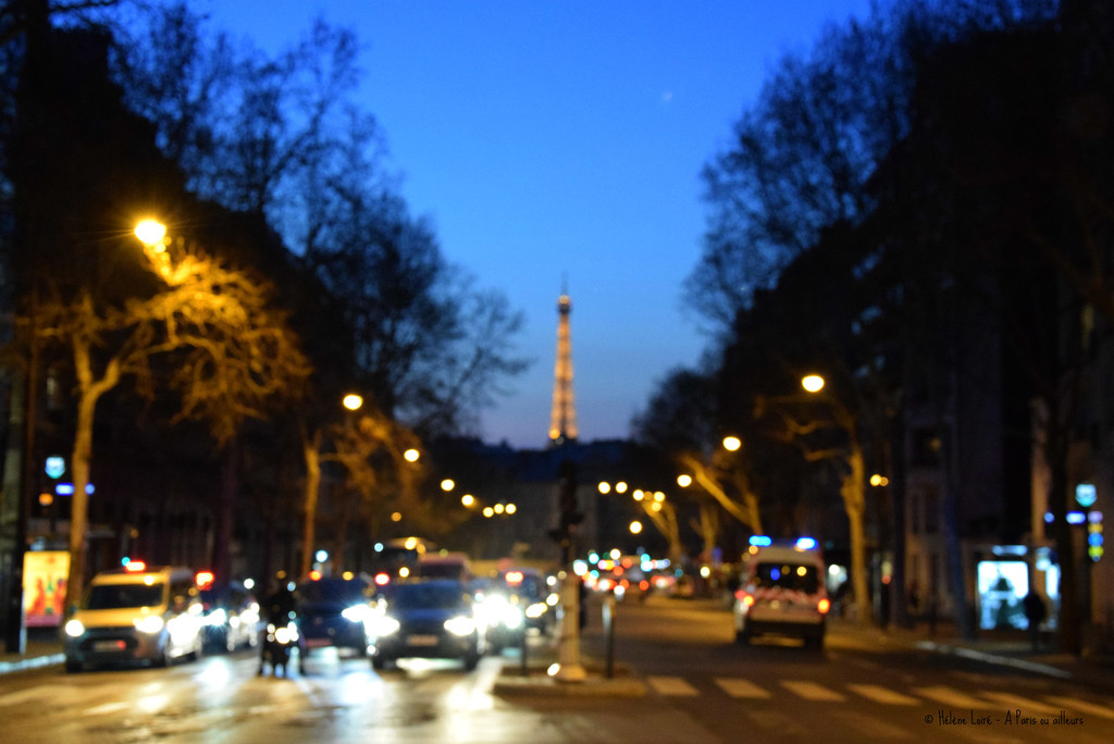 Parisian night by parisouailleurs