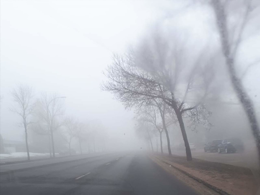 Foggy Morning  by bkbinthecity