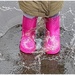 Pink wellies for my rainbow! by lyndamcg