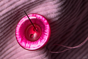 24th Mar 2019 - Pink button - day 24