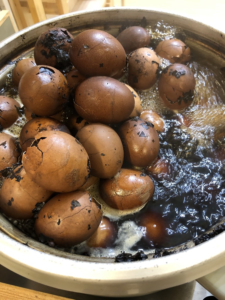 Tea Eggs by kjarn