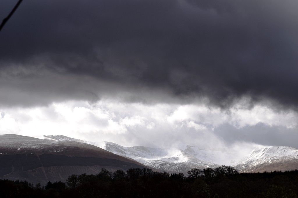 Scene seen from Spean by christophercox