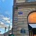 Space invader with a watch rue des Capucines.  by cocobella