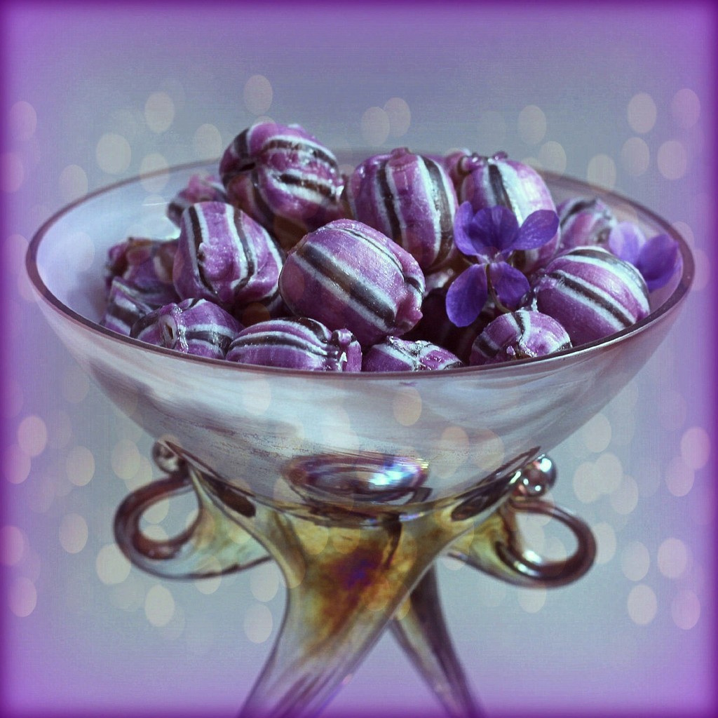 Blackcurrant and Licorice  sweeties. by wendyfrost