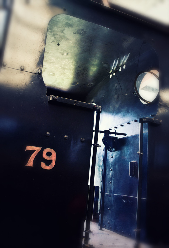 Locomotive, Steam Pwd 79 -2 by annied