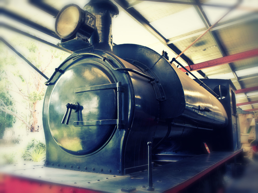 Locomotive, Steam Pwd 79 by annied