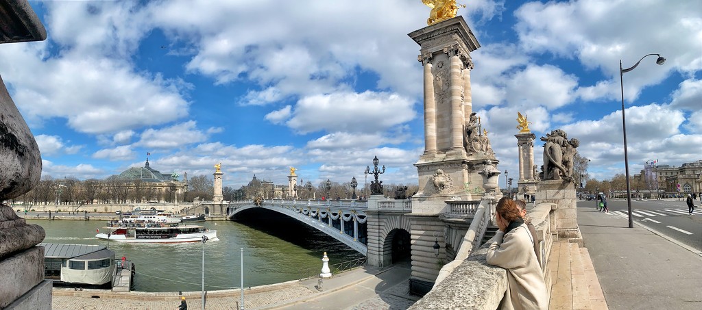 Bridge over the Seine.  by cocobella